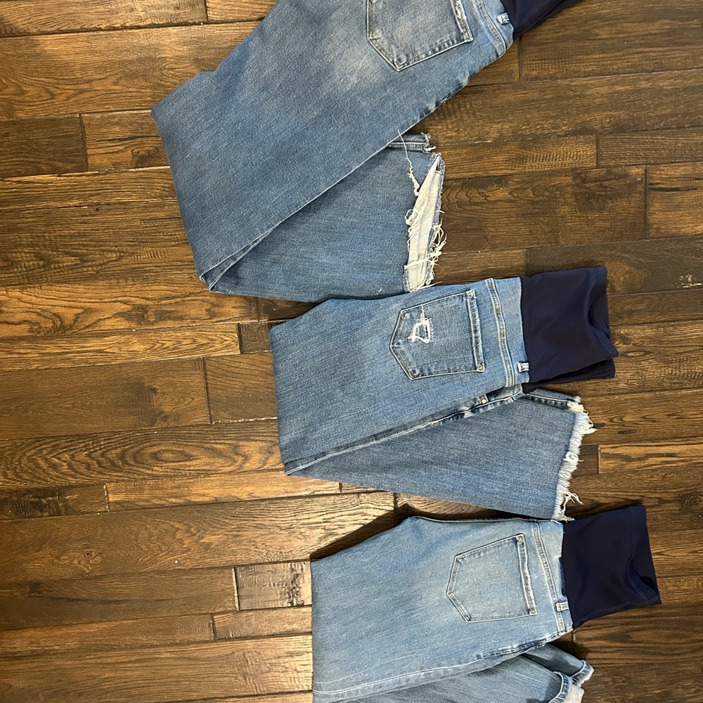 Pinkblush Blue Straight Leg Jeans